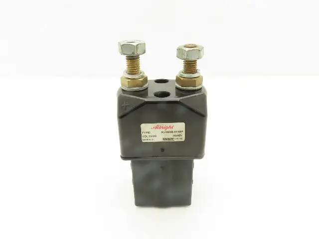 Hyster RU280B-5166P Forklift Curtis Albright DC Motor Contactor Off Hyster E80XN