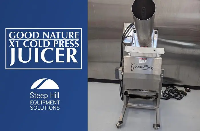 Used GOOD NATURE EG260 Food Processing Equipment (misc) | Steep Hill Equipment Solutions #773346