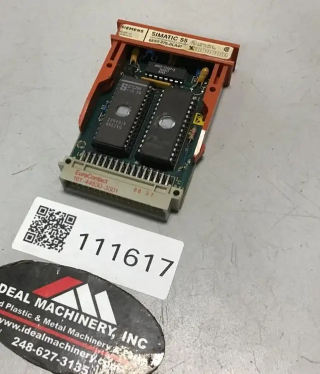 Used SIEMENS 6ES5 375-0LA61 Circuit Boards Michigan US | Ideal Machinery #1261416