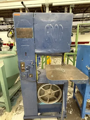 GROB BANDSAW Auxiliary Equipment | INJECTION DEPOT GROUP (9)