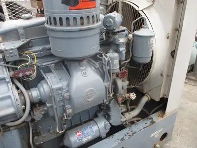 A.C. Delco, Diesel Generator, 75 KVA 3 PHASE, 240/480 Volts
