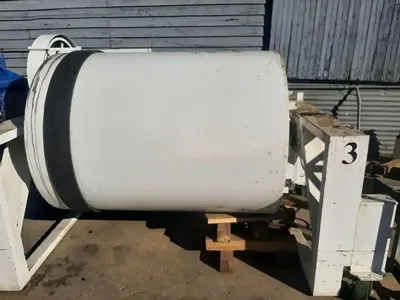 Mill, Ball, Batch, 3'6" x 4'6", Porcelain, Pebble #S744317