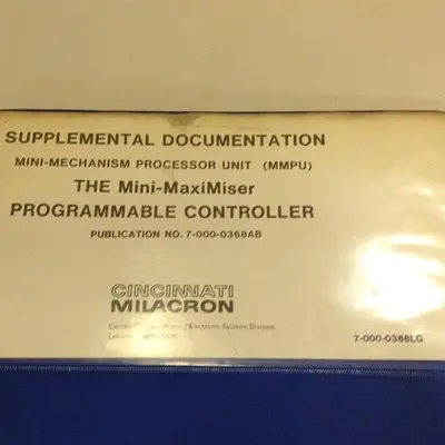 USED CINCINNATI MILACRON 7-000-0368AB