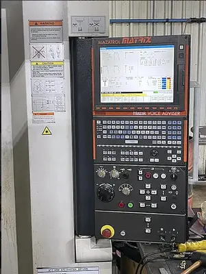 USED 2008 MAZAK VARIAXIS 500-5X II