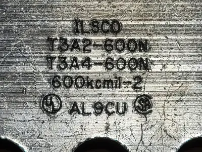 USED ILSCO T3A2-600N