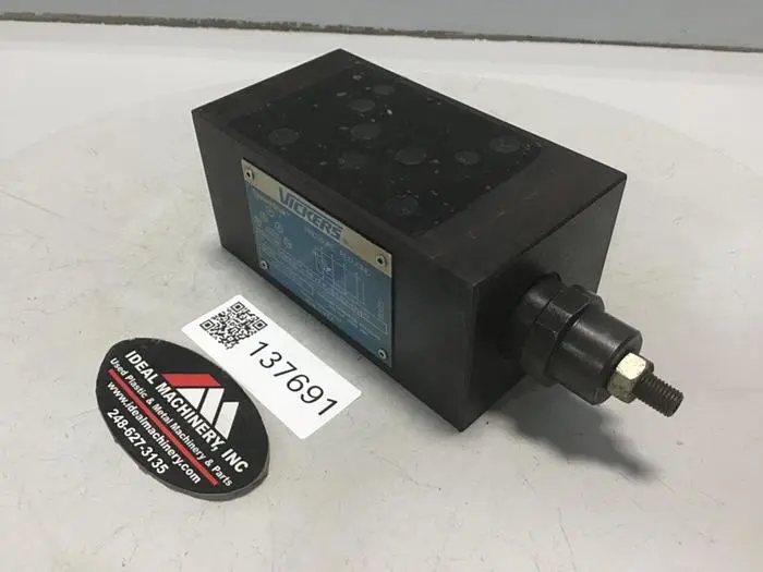 Used VICKERS DGMX25PPFWS30EN417 Valves/Fittings Michigan US | Ideal Machinery #710466