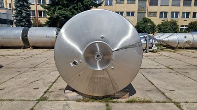 Hoeksma & Velt 6,000 Litre Stainless Steel Tanks | Perry Equipment (7)