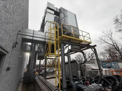 USED DANTHERM NFK-2000