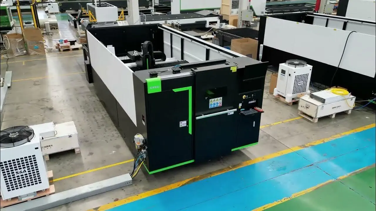 New | in-Stock 2026 BESCUTTER Fast Model Fiber Laser 12kW Laser Cutters North Carolina US | ALLSTATE MACHINERY #1542306