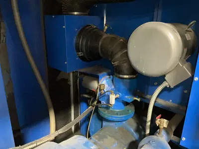 Used 2017 QUINCY COMPRESSOR QGV75 Rotary Screw & Sliding Vane Air Compressors Ohio US | HGR 24 #1446132