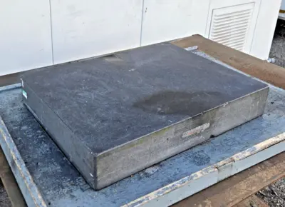 PRECISION Granite Table Surface Inspection Plate 24 x 18 x 4