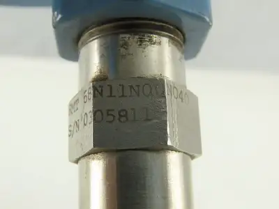 Rosemount Model 244RC-011NA Temperature Transmitter /Transducer 0-300°C 1/2"NPT