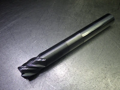 Monster 3/4" 4 Flute Carbide CR XL Endmill 3/4" Shank .09" R 294-004093 (LOC1118B)