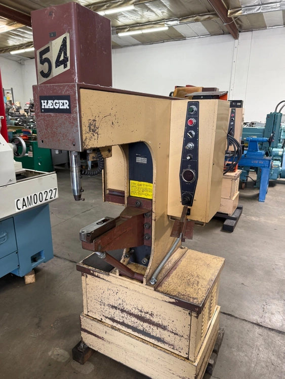 Used HAEGER HP6-C Insertion Machines California US | Wheeler Machinery Sales #878863