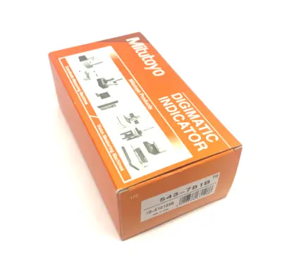 NEW MITUTOYO ABSOLUTE DIGIMATIC INDICATOR ID-S1012XB 12.7MM RANGE