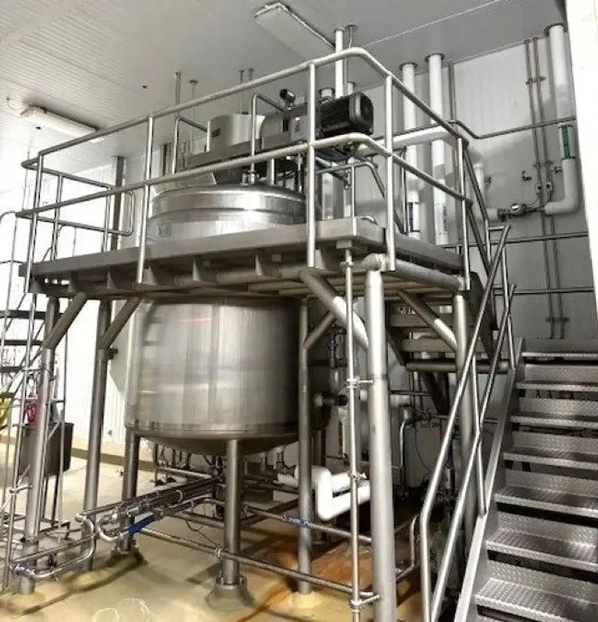 Used 2017 LEE INDUSTRIES 1500 U9MS Agitators, Blenders, Mixers New Jersey US | Machinery & Equipment #1275596