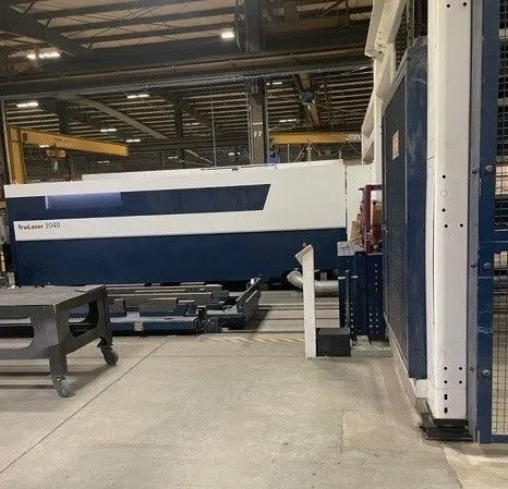 Used 2016 TRUMPF TRULASER 3040 FIBER Laser Cutters California US | Machinery Resources International #759235