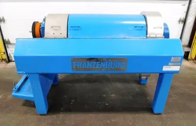 Westfalia CA 450-04-00 tricanter centrifuge casing only, 2205 SS.