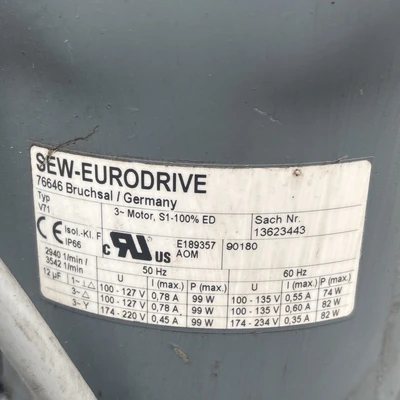 Used SEW-EURODRIVE SA37 DRS71S4 Gearmotors California US | Davliegogo LLC #1705560
