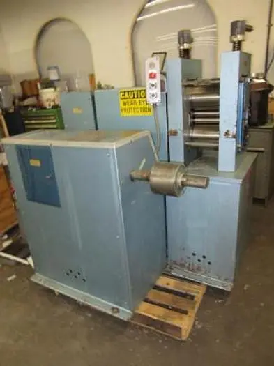 N Ferrara 6″ x 8″ 4-Hi Precision Rolling Mill for Plate