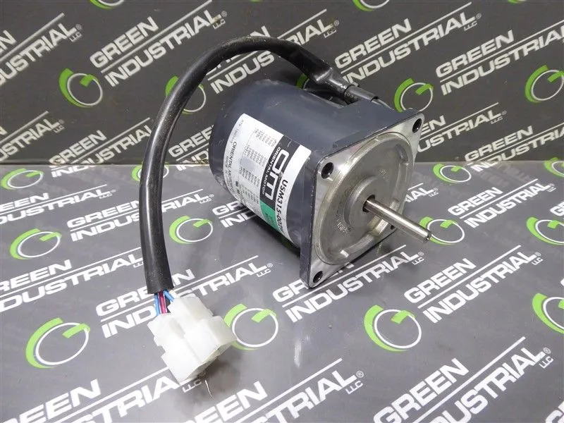 Oriental Motor USM315-002W Speed Control Motor Used