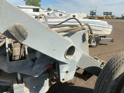 1996 Nimex Industries AB Model WLG 1015 Flexigrader Pull Type Grader Attachment for Tractor, 12’ Wid...