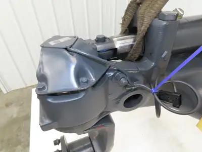Linde AL20-03/3708 Forklift Rear Axle Dual Hydraulic Steering Assembly Off E20C