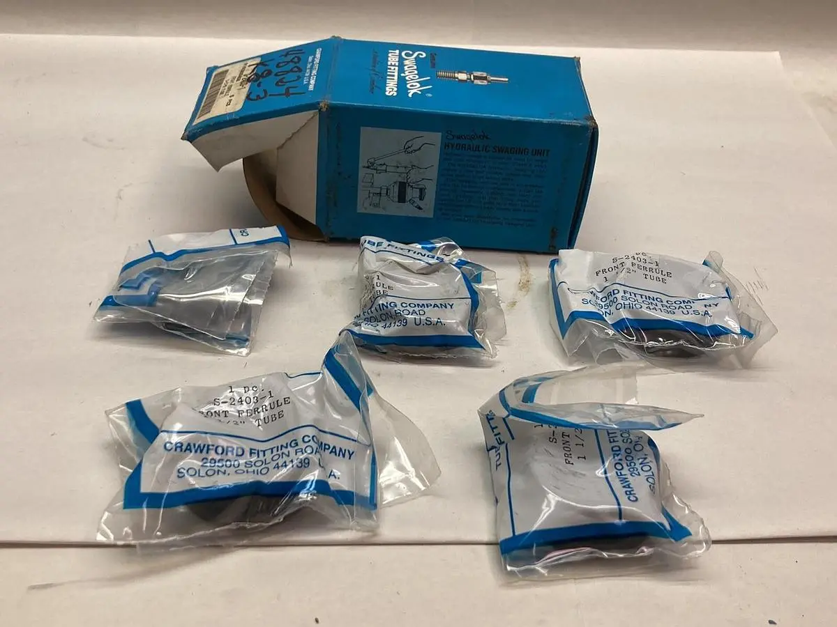 New | in-Stock SWAGELOK S-2403-1 Misc Electrical & Power Parts Ohio US | Surplus Asset Holdings #1235047