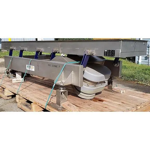 Used KEY TECHNOLOGY S1022773-1 Shakers Ohio US | Regal Equipment Inc #219346