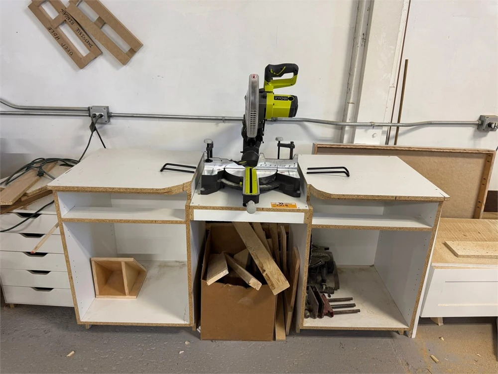 Used RYOBI "TSS103" Miter Saws Illinois US | MachineryMax #1337461