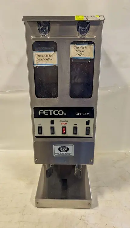 Used FETCO GRS-1202 Coffee Equipment British Columbia CA | Surrey Food Equipment #434941