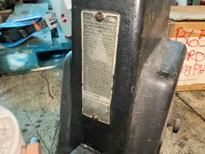 Used ROCKWELL 3JS Hardness Testers Ohio US | HGR 24 #1521315