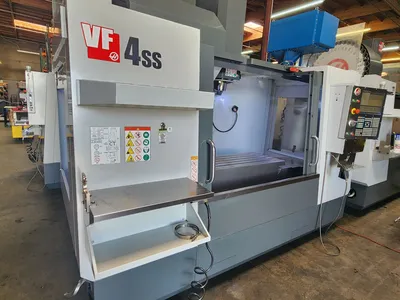 2018 HAAS VF-4SS Vertical Machining Centers | SMS Engineering (2)