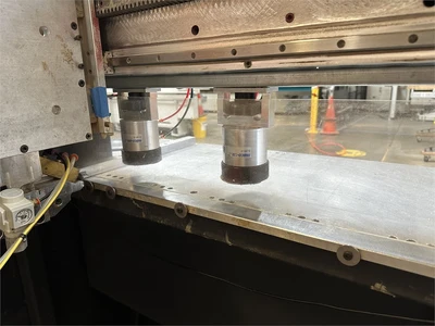 Used PILLAR MACHINE H49-7 Throughfeed boring and boring/dowel-inserting machines California US | MachineryMax #1320492
