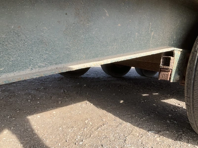USED 1990 DOOLITTLE TRAILER