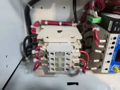 15 hp, 600V, 50A FVNR Starter, Size 1 Bucket for Freedom 2100 MCC Frame