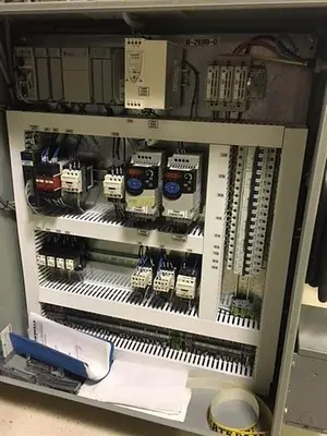 ND Norwalt Tip and Bottle Assembly Machine