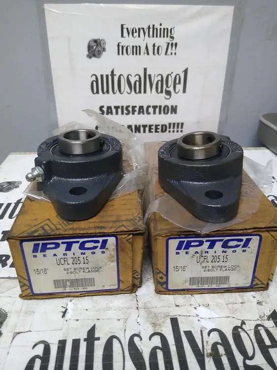 New | in-Stock IPTCI UCFL 205 15 Bearings | Surplus Asset Holdings #1192524