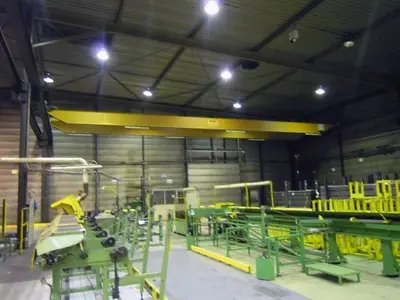 USED DEMAG 2X 3,2T X 21 600M