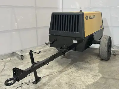 Used SULLAIR 185DPQCAT Rotary Screw & Sliding Vane Air Compressors Texas US | FMI Trading #1494049