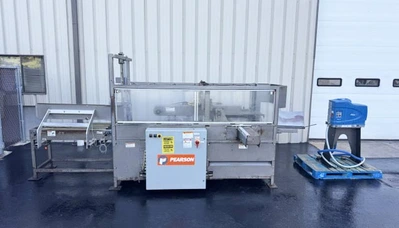 Used _UNKNOWN_ CE35 Case Erectors - Glue Bottom Seal Connecticut US | Litchfield Packaging Machinery #1366632