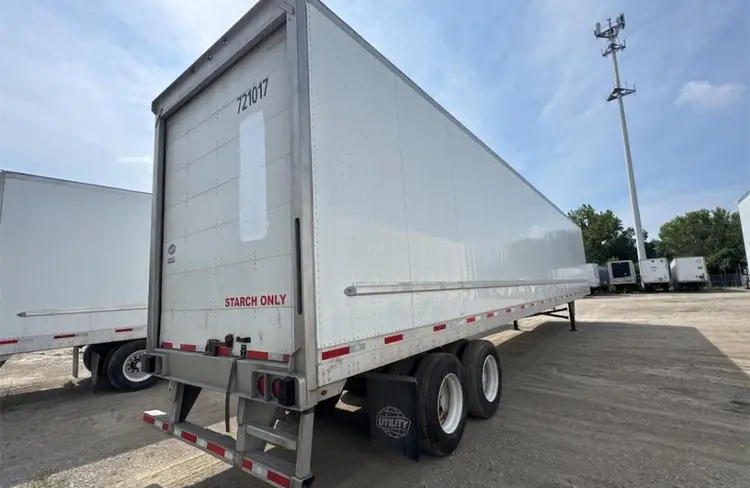Used UTILITY 53 X 102 Box Trailers Illinois US | Mitsubishi HC Capital America #1362582