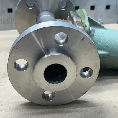 Regulator Of Pressure Control Valve W/Flanged S/S Body For Pipeline Integration