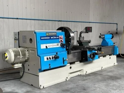 Used 1989 VDF BOEHRINGER DUE 800 Engine Lathes NL | Mach 4 Metal #1306776