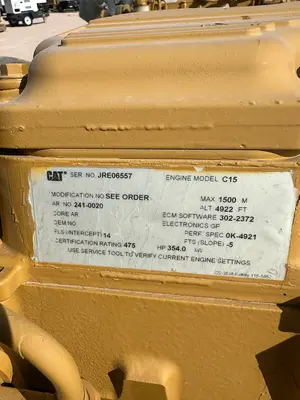 Used CAT _UNKNOWN_ Diesel Engines Texas US | Oil The Woodlands Group #1501447