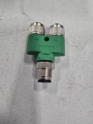 NEW Phoenix Contact SAC-3P-M12Y/2XM12FS PE