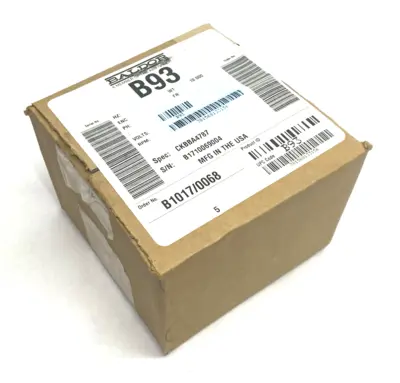 New | in-Stock ABB, Baldor Three-Point Motor Mount Bracket, Face Plate Kit CKBBA4787 Motors (misc) Michigan US | Maverick Industrial Sales #1391192
