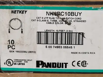 NEW PANDUIT NK6PC10BUY