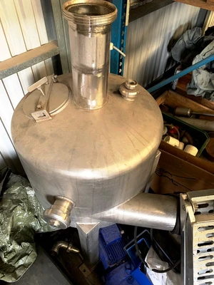Alfa-Laval BRPX 417 SFV-31CGL-50 clarifier centrifuge, 316SS.
