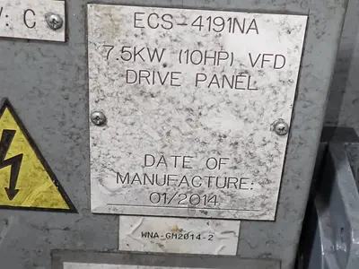 Used 2014 Allen-Bradley 20G11FD022AA0NNNNN Variable Speed Drives Ohio US | HGR 24 #879621